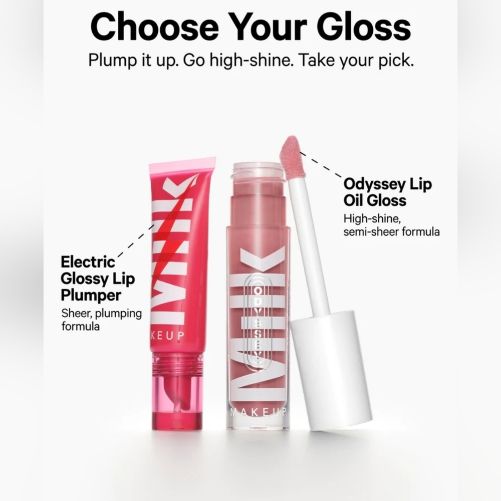 Milk Makeup Odyssey Lip Oil | Quest | Brand New in Box | Authentic - Picture 11 of 16